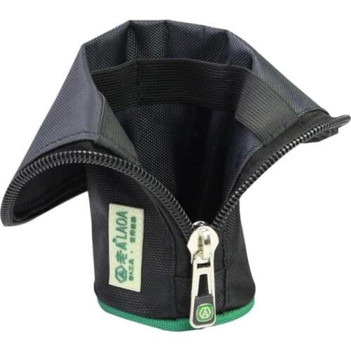 LAOA Black Color Multifunction Cylinder-shaped Simple Strong Portable Tools Bag