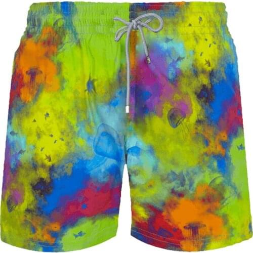 Vilebre MEN SWIMWEAR HERRINGBONES TURTLES Newest Summer Casual Shorts Men Fashion Style Mens Shorts bermuda beach Shorts quin573