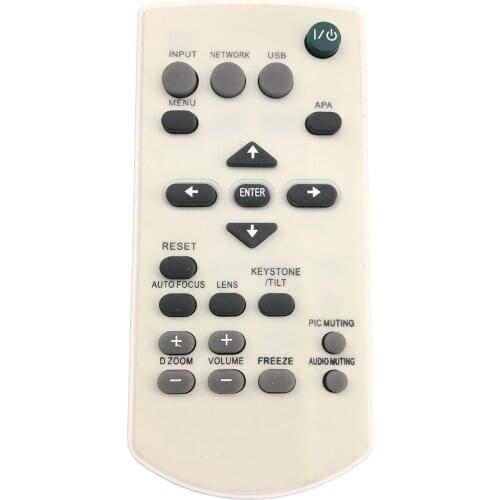 New Remote Control For SONY VPL-CS1 VPL-EX4 VPL-EX5 VPL-VW12 VPL-HS10 VPL-VW40 VPL-VW50 DLP Projector