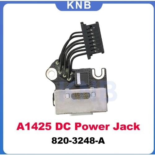 Original Charging Port DC Power Jack Board Connector 820-3248-A For Macbook Pro Retina 13" A1425 Late 2012 Early 2013