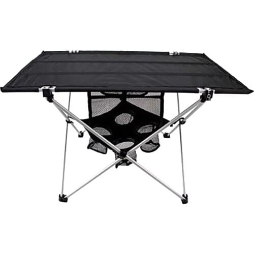 Outdoor Camping Folding Table with Aluminium Alloy Table Ultra-Light Durable Folding Table Desk for Camping Hiking