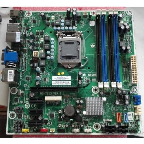 Applies to For HP 3130 7100 H55 LGA1156 series 612500-001 614494-001 MS-7613 VER1.1 Full Tested