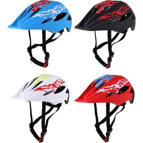 Prettyia Lightweight Kids Girls Boys Full Face Helmet for