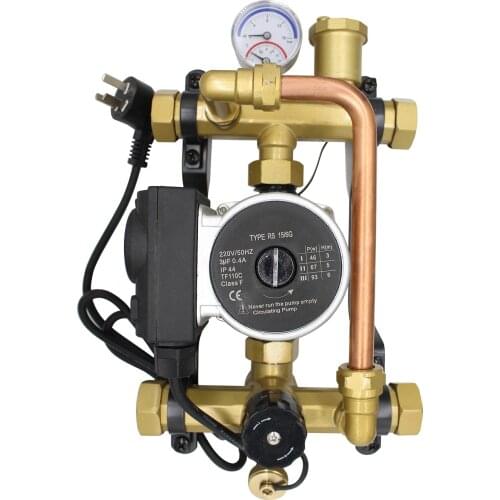 Under flooring heating recirclation pump for underfloor heating manifold system radiator room radiant