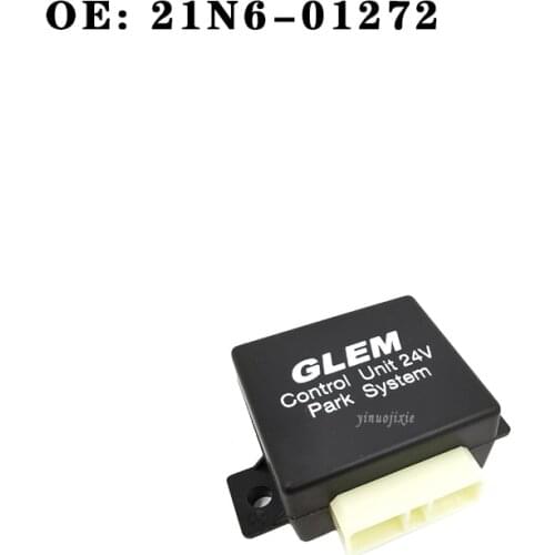Excavator spare parts electric relay GLEM (24V) wiper relay for HYUNDAI R215-7 R225-7 OE:21N6-01272/21N6-01272LM