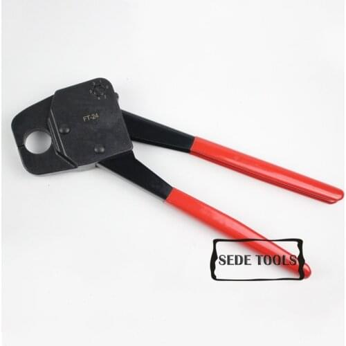 Manual Pex Crimpers with 3/8 1/2 and 3/4 inch