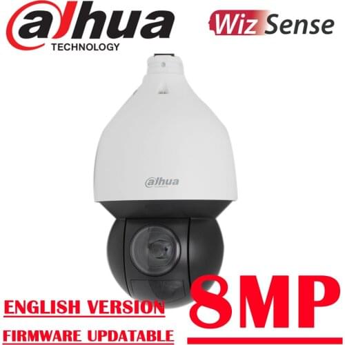 Dahua SD5A825-HNR-YA 8MP Speed dome 25x Starlight IR WizSense Network PTZ Camera
