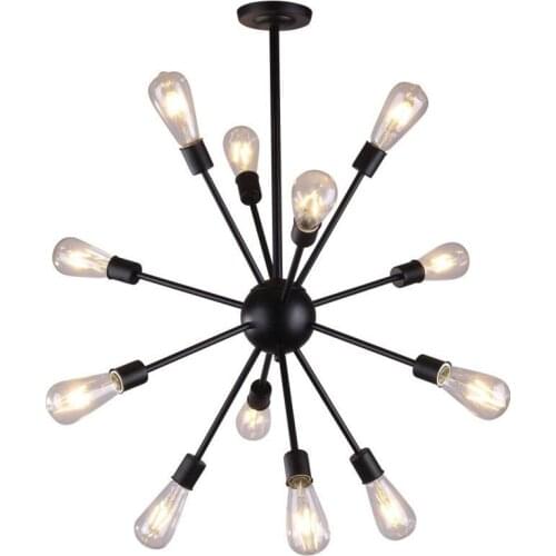 Wonderland 8/12/18/20 LED Chandelier Ceiling Lights Indoor Lamp Living Dining Study Kitchen Room Bedroom