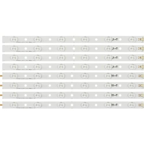 LED Backlight strip12 lamp For Tos hiba 39" TV SVT390A12 39P2300D 39l2300D 39L4353RB