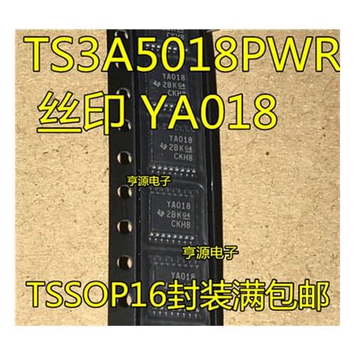TS3A5018 TS3A5018PWR YA018 TSSOP16