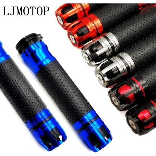 Universal Motorcycle handle Motorbike handlebar ends CNC 7/8'' 22MM For Ducati 695 MONSTER 696 MONSTER 796 MONSTER