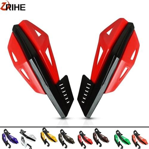Universal Motorcycle Handguard Hand Guard Shield Windproof Motocross Motorbike Protector Modification Protective Gear Plastic