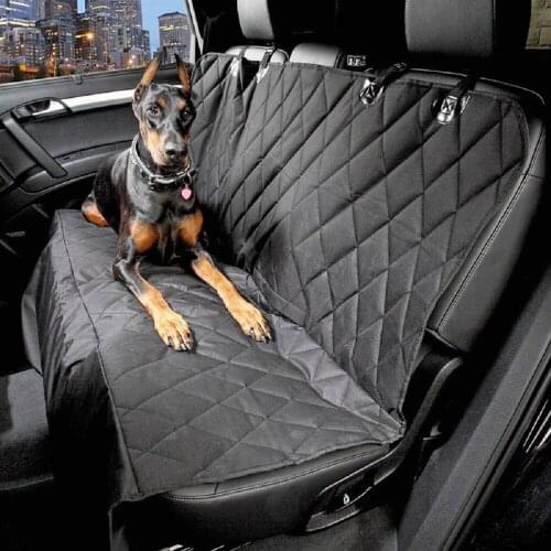 Waterproof Dog Seat Cover Pet Car Seat Cushion Car Rear Back Mat Pet Travel Cat Dogs Cushion Protector Dog Beds