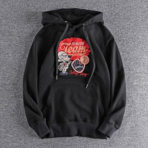 YURUNXIANG Men's Printed Hoodies