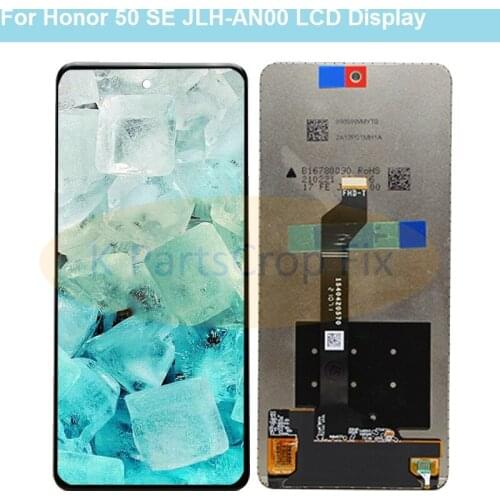 6.78" Display For Huawei Honor 50 SE LCD Display Touch JLH-AN00 Screen Digitizer Replacement For Honor 50SE display