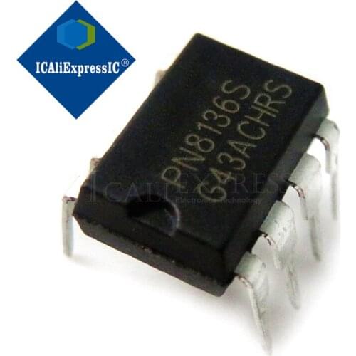 10PCS PN8136 8136 DIP7 DIP-7 new original In Stock