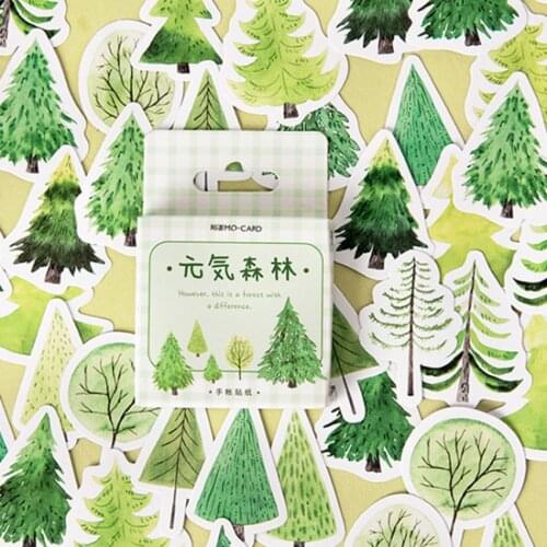 1350pcs/lot Cute Forest Boxed Decorative Stickers DIY Diary Notebook Decoration Paper Scrapbooking Stickers Gift Wholesales