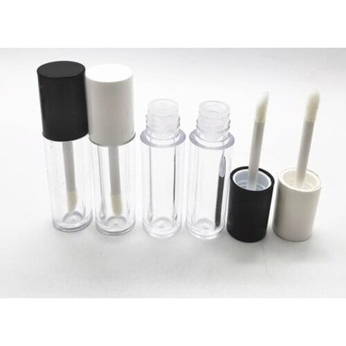 200pcs 2.5ml Lip Gloss Tube DIY Lip Gloss Containers Bottle Empty Cosmetic Container Tool Makeup Organizer