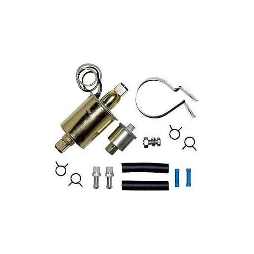 5-9PSI In Line External Electric Fuel Pump Installation Kit For Toyota Suzuki Subaru Saab Renault E8012S BMW Ford TK-274