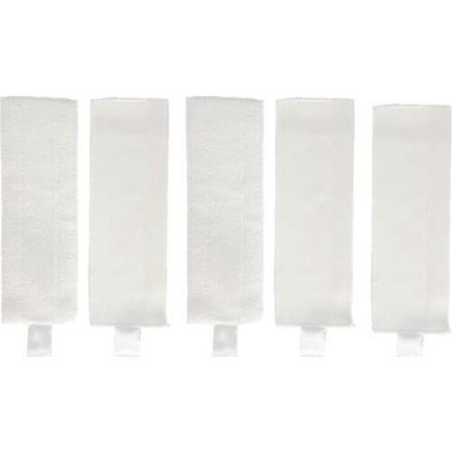 5Pcs Fiber Cleaning Pads Mop Pad for Karcher SC1 SC2 SC3 SC4 SC5 SV7 Steam Mopping Pad Cleaner Replacement Accessories