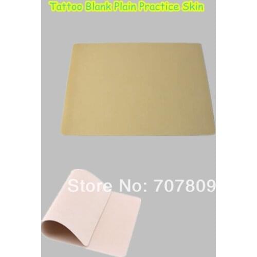 5 pcs Tattoo Blank Plain Practice Skin 9.6" for Needle Machine Free Shipping