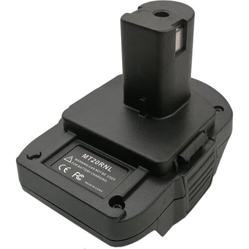 Converter Adapter MT20RNL Junctor Use Makita 18V Li-ion Battery BL1830 For Ryobi nickel or Lithium battery P103 P108 One+ Tool