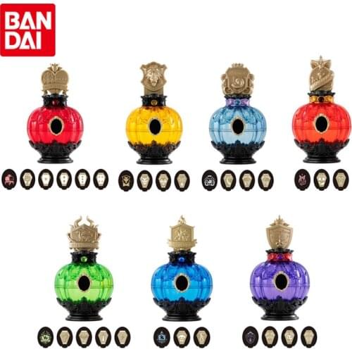 Bandai Genuine Gashapon Disney Twisted-Wonderland Candy Jar Shape Storage Jewelry Box Anime Action Figures Gacha Toys for Kids