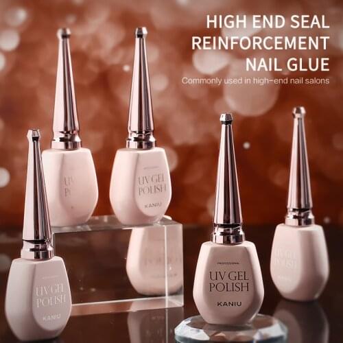 Nail Art Base Glue Sealing Layer Reinforced Glue Set Nail Glue Glitter Rubber Base Nails Top Coat Nail Art Base Top Gellak TSLM1