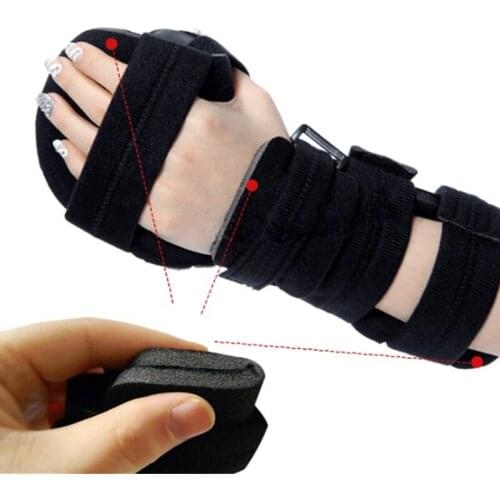 FREE SHIPPING Correction Version Finger Hand Wrist Orthotics Exerciser Rehabilitation Device Cerebral Infarction Elbow Stroke