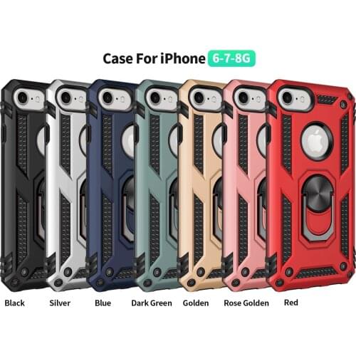 Mokoemi ferro armadura à prova de choque sfor iphone 7 8 caso para iphone 8 7 plus caso do telefone celular capa