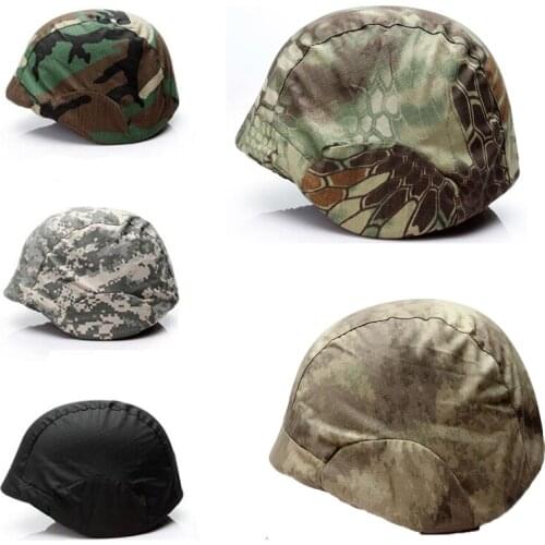 Airsoft M88 Helmet Cover Outdoor Sports Hunting Military Combat Training Paintball Camouflage Helmet Cover Cloth for M88 Helmets