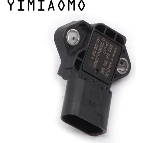 03G 906 051 M Differential Pressure Sensor For VW Golf Passat CC Tiguan Touareg Audi A3 A4 A5 A6 A7 Skoda Seat Altea 036906051E