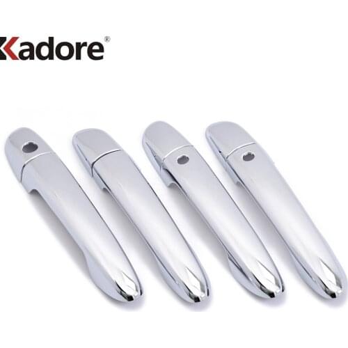 For Mazda CX-5 CX5 2012-2016 ABS Chrome Car Door Handle Cover Trim Decoration Frame Sticker Car Styling Exterior Accessories