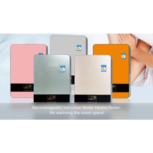 8KW-220V Electromagnetic Induction Water Heater for room underfloor warming or bathing room