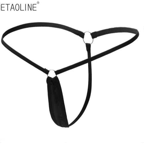 Etaoline Hot sale new Women Thongs And G Strings Sexy Panties The Hips Temptation Thong ladies Underwear Red Black