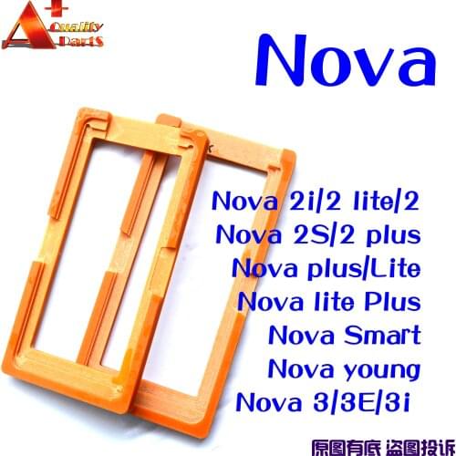 PF Position Mold Precision location Mould OCA LCD Glass for Huawei NOVA 2 2i lite 2S plus Nova + lite Plus smart Young 3 3i 3E