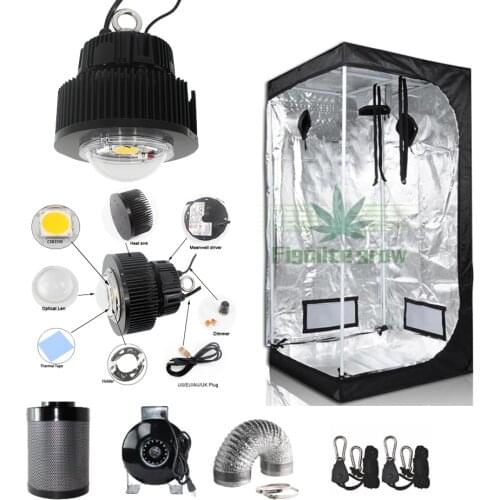 Hydroponic 80*80*160cm Grow Kit System for Indoor use