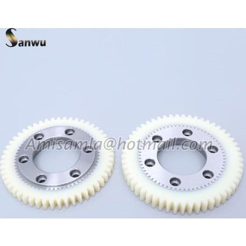 Best Quality KBA Rapida 105 Printing Machine Gear 53 Teeths & 51 Teeths Water Roller Drive Gear