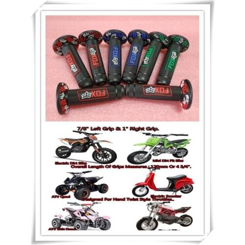 Motorcycle handlebars 7/8 "rubber double density gel color covers for Ducati Scrambler 748 900SS 916 Diavel CaRbon XDiavel S