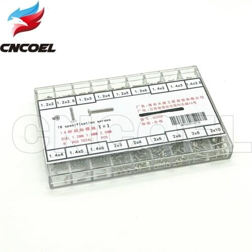 18 Types Mini screw DIY Kit Laptop Computer Assemble Repair Screw Fastener set
