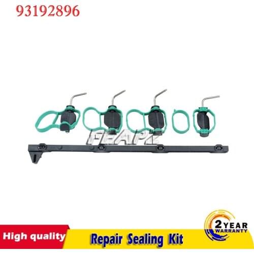 For Opel 93192896 849674 Z22YH Repair Set Swirl Flap Intake Manifold Sealing Kit