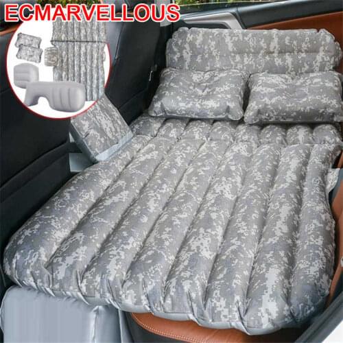 Mattress Auto Coche Matela Gonflable Inflatable Accesorios Automovil Accessories Araba Aksesuar Camping Travel Bed for Sedan Car