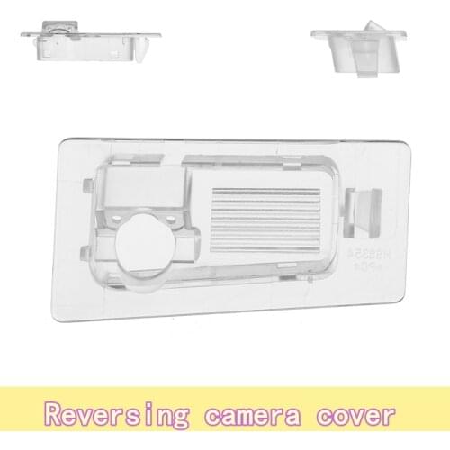 NEW-Car Rear View Camera Bracket Reversing Camera Cover Case Bracket for Hyundai Solaris Sedan HC Russia 2017 2018 2019