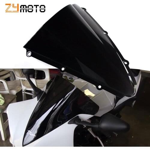 New High quality motorcycle Windshield/Windscreen dazzle For Yamaha YZF R1 YZF-R1 2000 2001 motorbike YZFR1 00 01