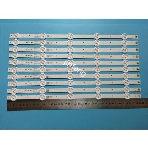New Kit 10pcs 5LED 395mm LED backlight strip for KDL40R450A KDL-40R473A SVG400A81_REV3_121114