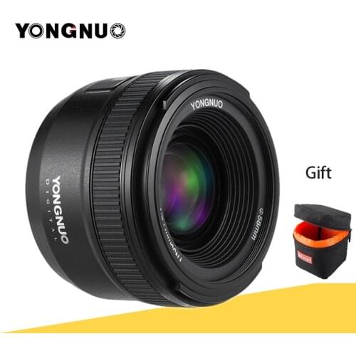 YONGNUO YN35mm F2.0 F2N Lens Wide-angle AF/MF Fixed Focus Lens for Nikon F Mount D7100 D3200 D3300 D3100 D5100 D90 DSLR Camera