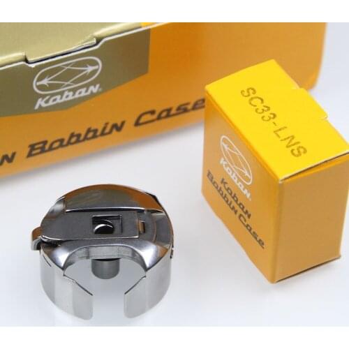 Original Japan Koban SC33-LNS Jumbo Bobbin Case For GC0303 Sewing Machine BC-DBM(1)-NBL