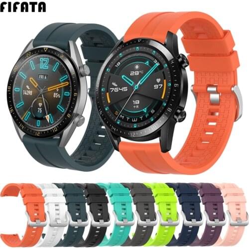 FIFATA Smart Watch Band For Huawei Watch GT 2 & GT Wristband For Hnonr Magic 22mm Strap For Amazfit GTR 47mm For Galaxy 46mm