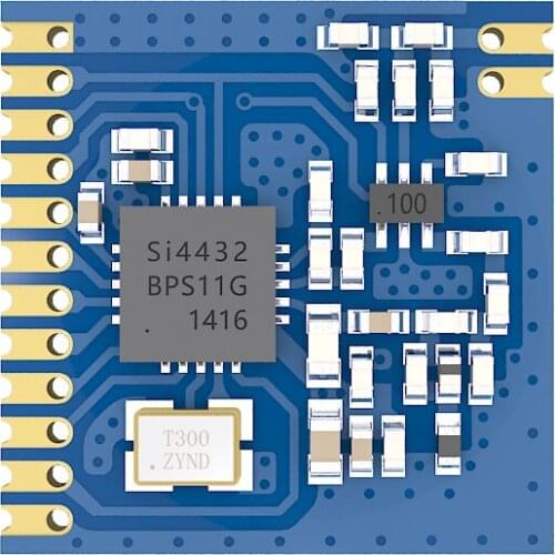 Si4432 433MHz Rf Module 20dBm 100mW Wireless Transmitter And Receiver Long Distance Communication