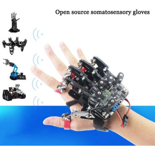 Open Source Somatosensory Wearable Mechanical Gloves Exoskeleton Sense Control High-Tech Toys